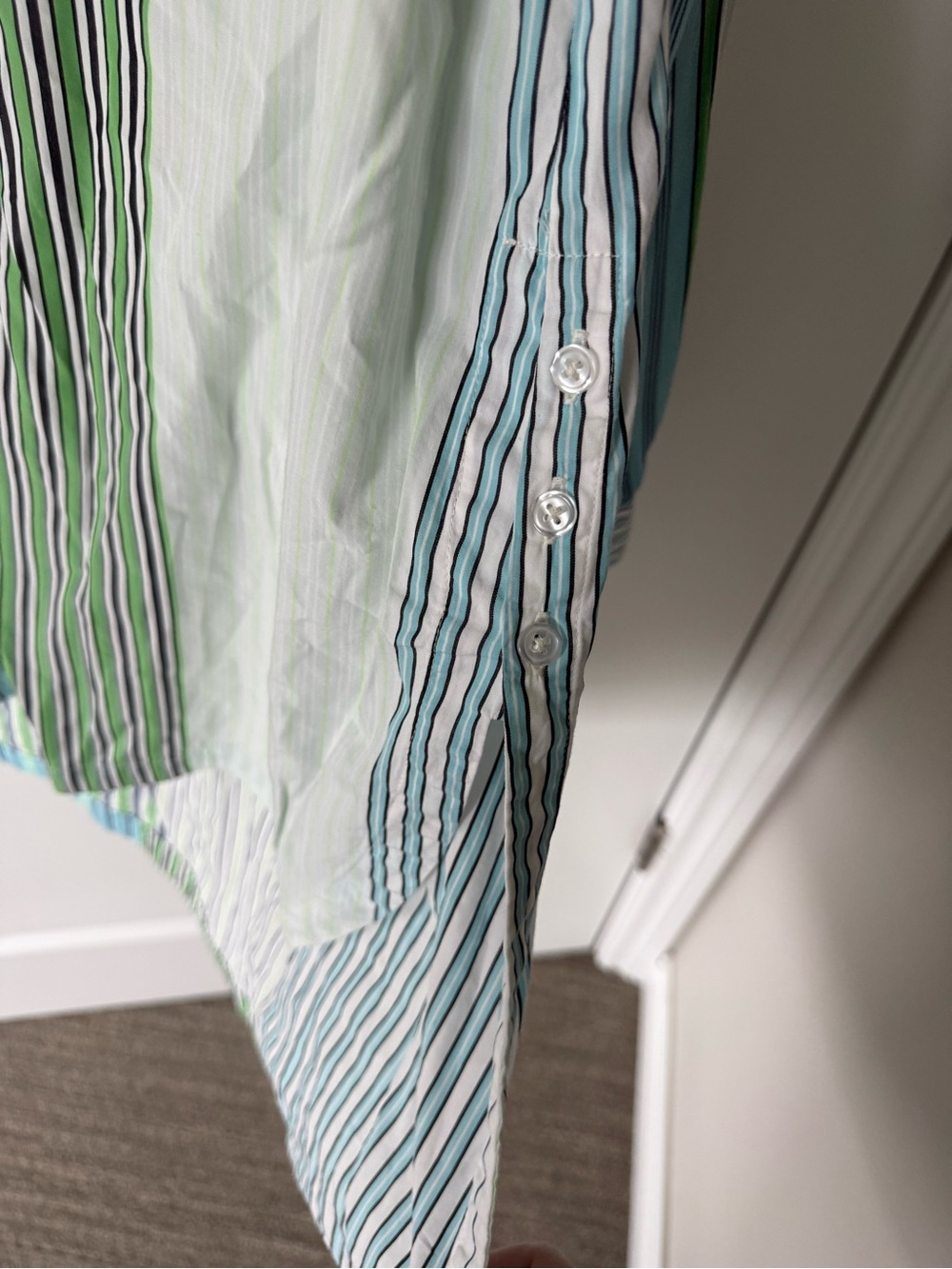 Anthropologie Maeve Alix Oversized Blouse Size Small - Picture 5 of 8